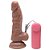 Vibrador Multivelocidade Prótese Pênis Realístico Lilo Vipmix - Imagem 1