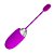 Vibrador Abner Bullet Por Aplicativo Via Bluettoth Pretty Love 15 Modos de Vibração - Imagem 3