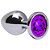 Plug Anal M Aço Brilhante Sexy Import - Imagem 5