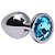 Plug Anal M Aço Brilhante Sexy Import - Imagem 2
