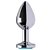 Plug Anal M Aço Brilhante Sexy Import - Imagem 3