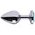 Plug Anal M Aço Brilhante Sexy Import - Imagem 4