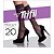 Meia Trifil 3/4 Europeu Fio 20 Cor 220 Natural - Imagem 1
