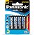 Pilha Panasonic Comum AA Com 8 Unidades - Panasonic Super Hyper - Imagem 2