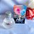 Gel Beijável Esquenta Algodão Doce Fruit Intt 40ml - Imagem 1