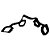 Kit Bondage Separador De Pernas E Punhos Sexy Import - Imagem 2
