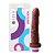 Prótese com Vibrador Interno Soulsex 19 X 3,8Cm - Imagem 2
