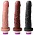 Prótese com Vibrador Interno Soulsex 19 X 3,8Cm - Imagem 1