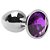 Plug Anal P Aço Brilhante Sexy Import - Imagem 4