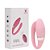 Vibrador Recarregável Luxo Casal Pontas Duplas 10 Vibrações Vipmix - Imagem 1