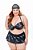 Fantasia Sexy Plus Size Com Bojo MetFlix - Imagem 1