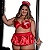 Fantasia Sexy Plus Size Com Bojo Bombeira - Imagem 1