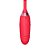 Vibrador Recarregável Formato de Rosa Vai e Vem e com Pulsação com 10 Modos de Vibração e 10 Modos de Pulsação - Imagem 4