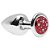 Plug G Less Abs Cromado Pedra Cravejada Hard - Imagem 3