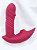 Vibrador Recarregável Scarlett Clitóriano Vai E Vem Pulsações Vipmix - Imagem 3