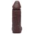 Prótese Maciça Com Escroto 23 X 5,7Cm Sexy Fantasy - Imagem 3