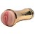 Masturbador Vibrador Vagina Dourado Vipmix - Imagem 3