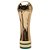 Masturbador Vibrador Vagina Dourado Vipmix - Imagem 4