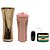 Masturbador Vibrador Vagina Dourado Vipmix - Imagem 5