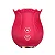 Vibrador Rosa Estimuladora de Clitóris com Pulsação Recarregável - SI - Imagem 1