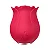 Vibrador Rosa Estimuladora de Clitóris com Pulsação Recarregável - SI - Imagem 2