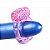 Anel Peniano com Vibro Borboleta - Super Flexível - SI - Imagem 4