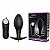 Plug Anal com Vibro Redondo - Stimulation - Pretty Love - Imagem 1