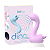 Vibrador My Dino Licker Azul Intt Wellness - Imagem 1