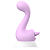 Vibrador My Dino Licker Azul Intt Wellness - Imagem 2