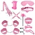 Kit 10 Itens Sado Bandage Bdsm 3 Sexy Import - Imagem 1