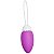 Vibrador Bullet Recarregável - 7,0 X 3,2 cm - À Longa distância - APP - SI - Imagem 3