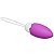 Vibrador Bullet Recarregável - 7,0 X 3,2 cm - À Longa distância - APP - SI - Imagem 5