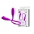Vibrador Duplo Snaky Vibe Pretty Love Sexy Import - Imagem 1
