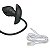 Plug Anal Inflável com Vibrador - Manson - Pretty Love - Imagem 4