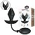 Plug Anal Inflável com Vibrador - Manson - Pretty Love - Imagem 6