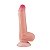 Dildo Super Realístico Dupla Camada - Ventosa - 18,3 X 3,4 cm - SI - Imagem 2