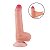 Dildo Super Realístico Dupla Camada - Ventosa - 18,3 X 3,4 cm - SI - Imagem 1