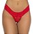 Calcinha de Renda Fio Dental Pimenta Sexy - Imagem 1