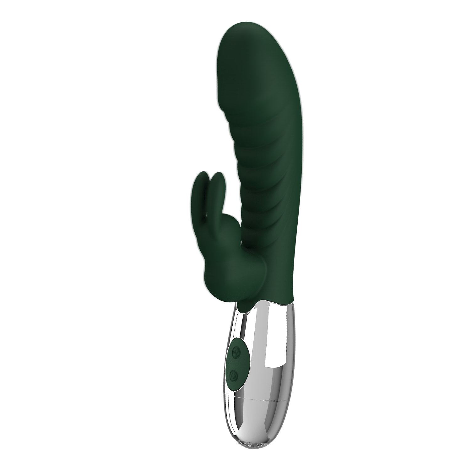 Vibrador de Ponto G e Clitóris com 30 Vibrações - Naughty Bunny - Pretty Love - Imagem 2