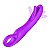 Vibrador de Ponto G com Dedilhar / Slap - Manna - SI - Imagem 4