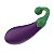 Vibrador Bullet em Formato de Berinjela / Vegetais - 9,6 x 3,1cm - SI - Imagem 2