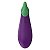Vibrador Bullet em Formato de Berinjela / Vegetais - 9,6 x 3,1cm - SI - Imagem 5
