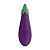 Vibrador Bullet em Formato de Berinjela / Vegetais - 9,6 x 3,1cm - SI - Imagem 6