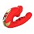 Vibrador de Ponto G com Bolinhas e Clitóris com Movimento de Boca - SI - Imagem 4