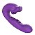 Vibrador de Ponto G com Bolinhas e Clitóris com Movimento de Boca - SI - Imagem 2