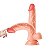 Pênis Super Realístico - Lancé Cock - 19,5 x 3,8 - SI - Imagem 5