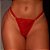 Calcinha Fio Dental Strass Jasmine Pimenta Sexy - Imagem 4