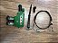 KIT VALVULA VCR TRATOR JOHN DEERE COMPLETA ( VCR MODELO BUCHER ) AL242417 OU AL231715 - Imagem 3