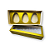 Caixa para Ovos de Páscoa de Colher com Visor (27x11x5 cm) - 20 Unidades - Imagem 2