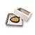 Caixa para Ovo de Páscoa de Colher com Visor (14x11x5) + Berço 100g - 20 Unidades - Imagem 10